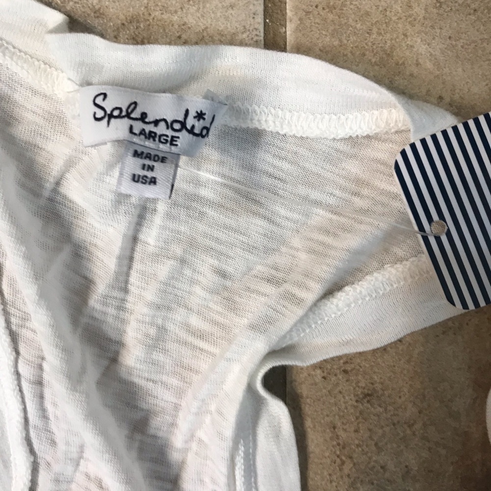☀️Splendid Racer Back Tee - Picture 6 of 7